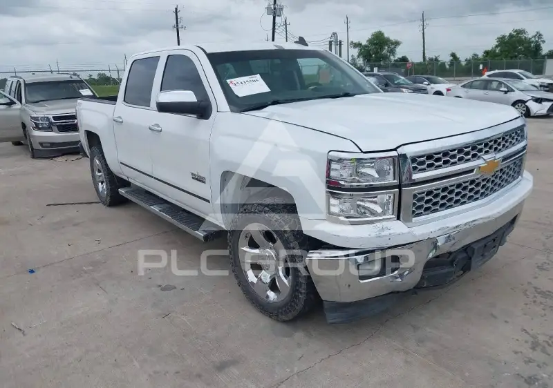 2015 Chevrolet Silverado фото