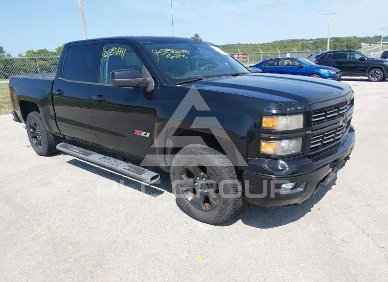 2015 Chevrolet Silverado фото