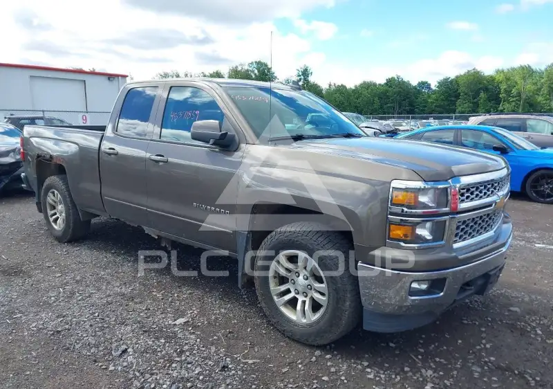 2015 Chevrolet Silverado фото
