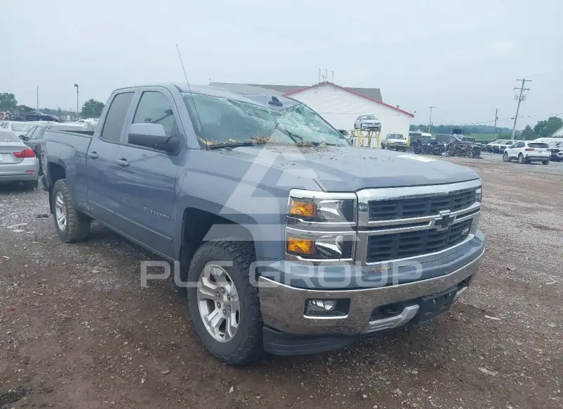 2015 Chevrolet Silverado фото