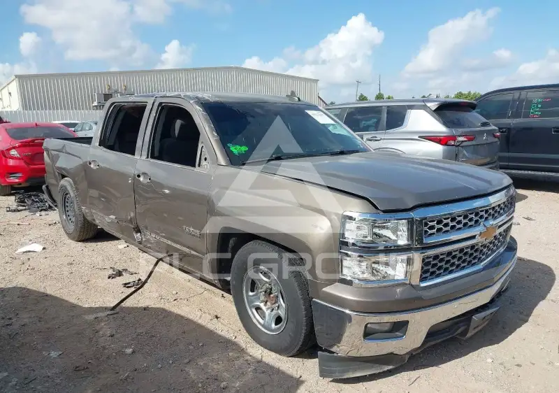 2015 Chevrolet Silverado фото