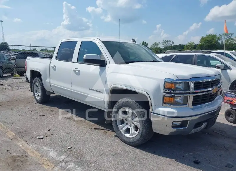 2015 Chevrolet Silverado фото