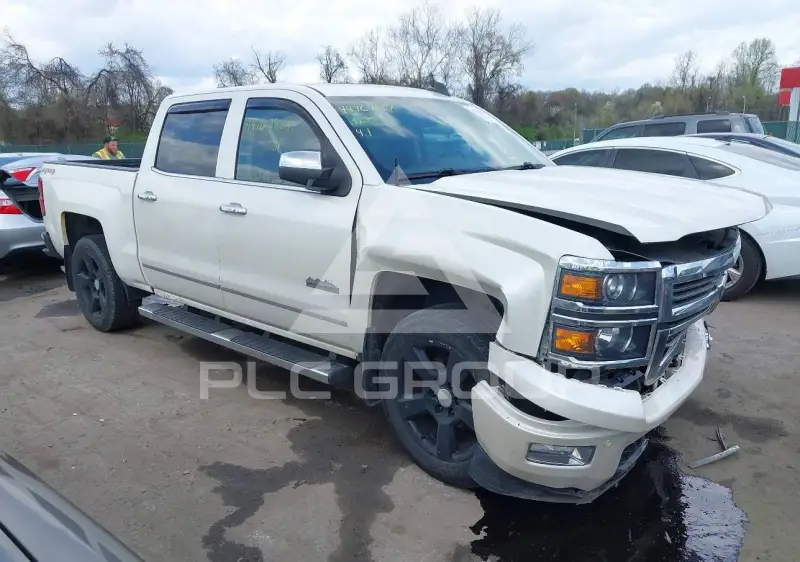 2015 Chevrolet Silverado фото