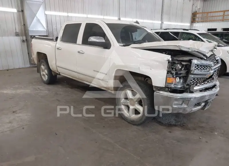 2015 Chevrolet Silverado фото