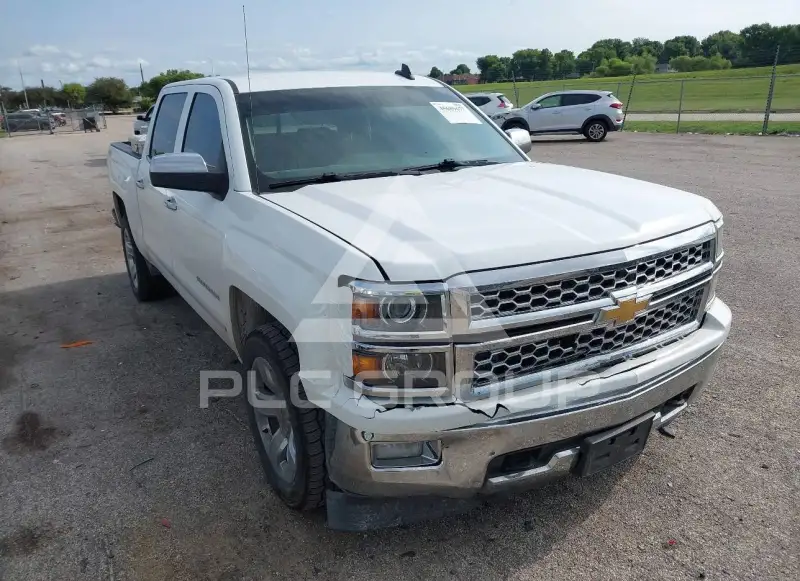 2015 Chevrolet Silverado photo