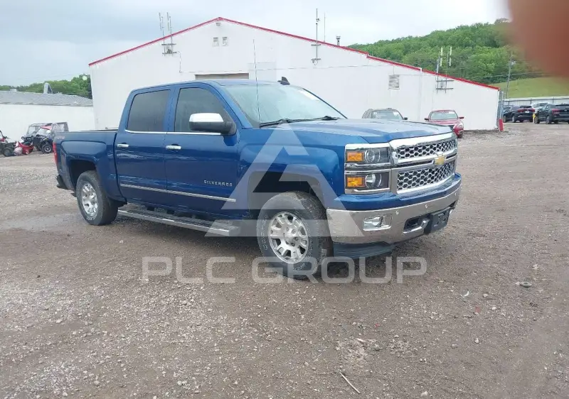 2015 Chevrolet Silverado photo