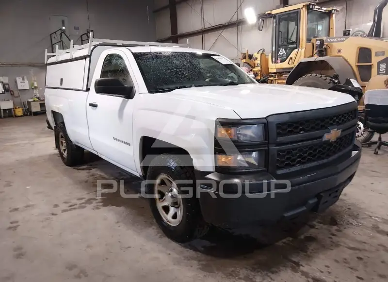 2015 Chevrolet Silverado фото