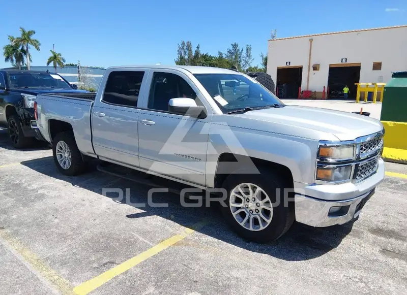 2015 Chevrolet Silverado фото