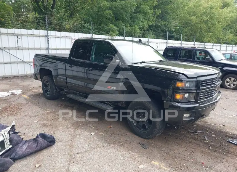 2015 Chevrolet Silverado фото