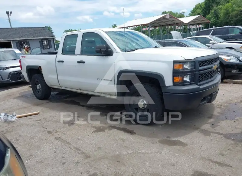 2015 Chevrolet Silverado фото