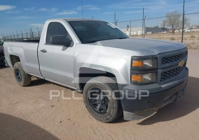 2015 Chevrolet Silverado фото