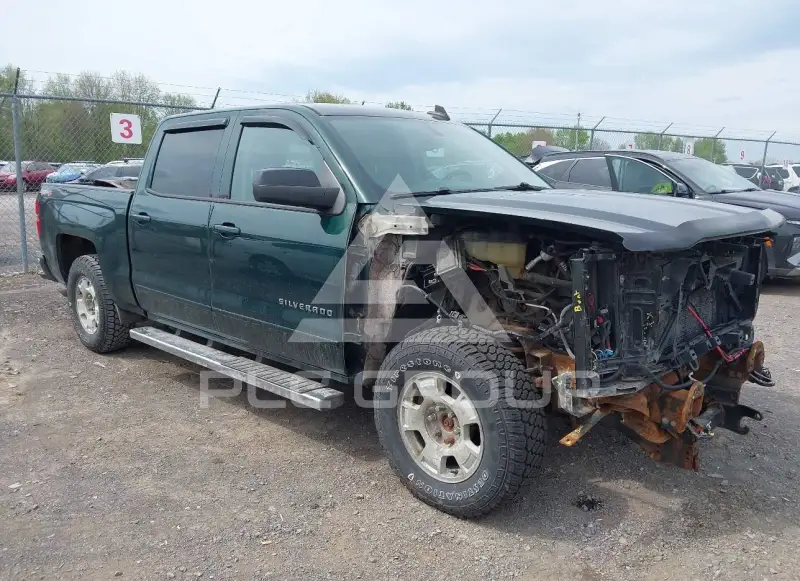 2015 Chevrolet Silverado фото