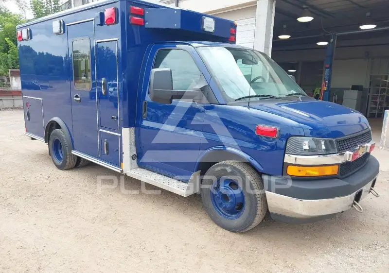 2015 Chevrolet Express фото