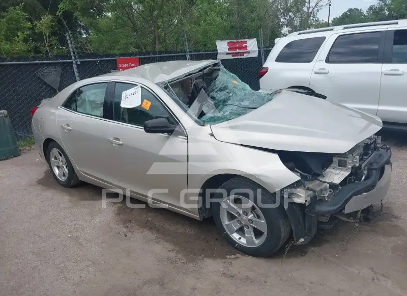2015 Chevrolet Malibu photo