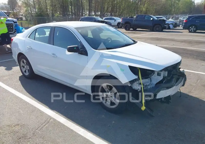 2015 Chevrolet Malibu фото