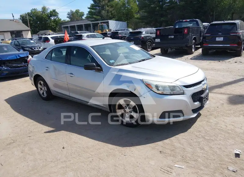 2015 Chevrolet Malibu photo