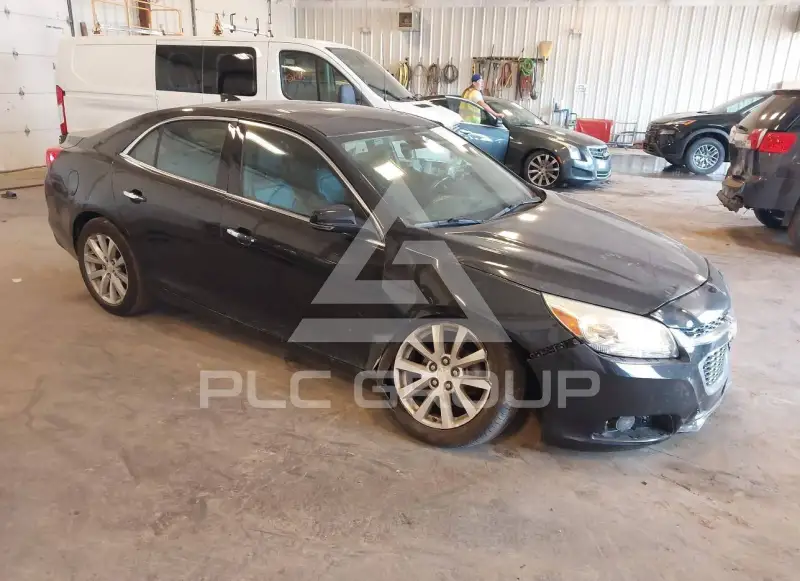 2015 Chevrolet Malibu фото