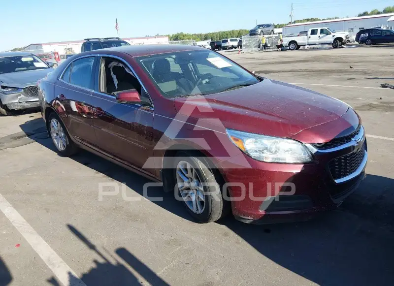 2015 Chevrolet Malibu фото