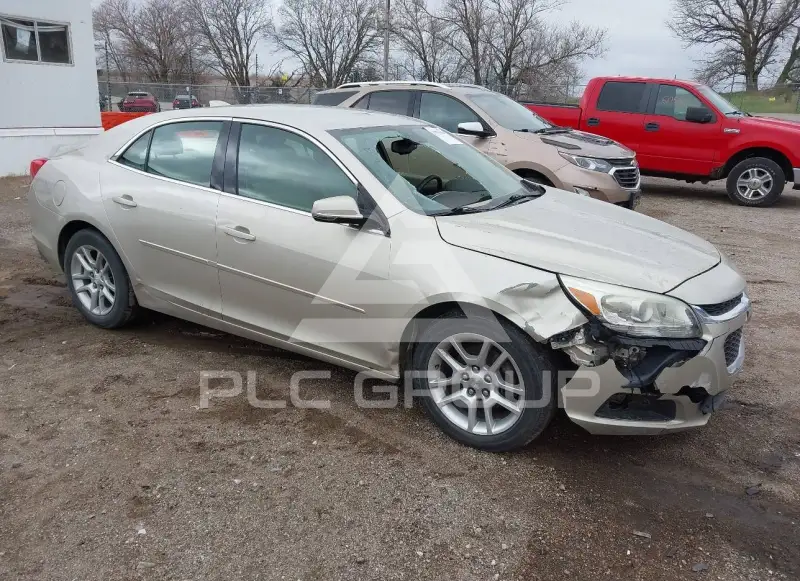 2015 Chevrolet Malibu фото