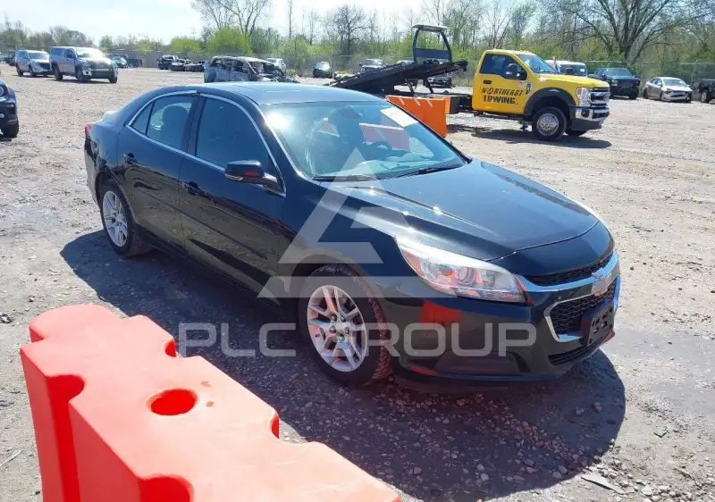 2015 Chevrolet Malibu фото