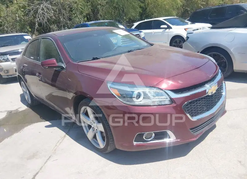 2015 Chevrolet Malibu фото