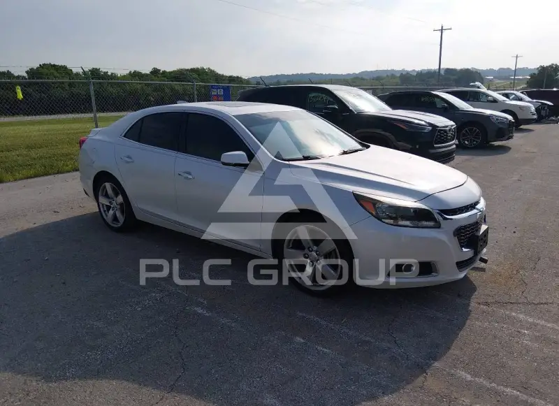 2015 Chevrolet Malibu фото