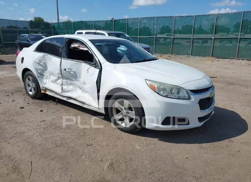 2015 Chevrolet Malibu фото
