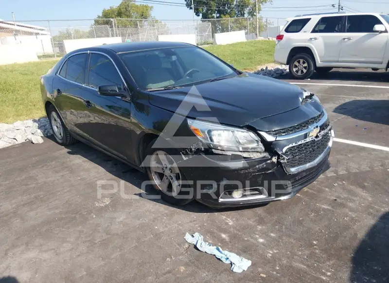 2015 Chevrolet Malibu фото