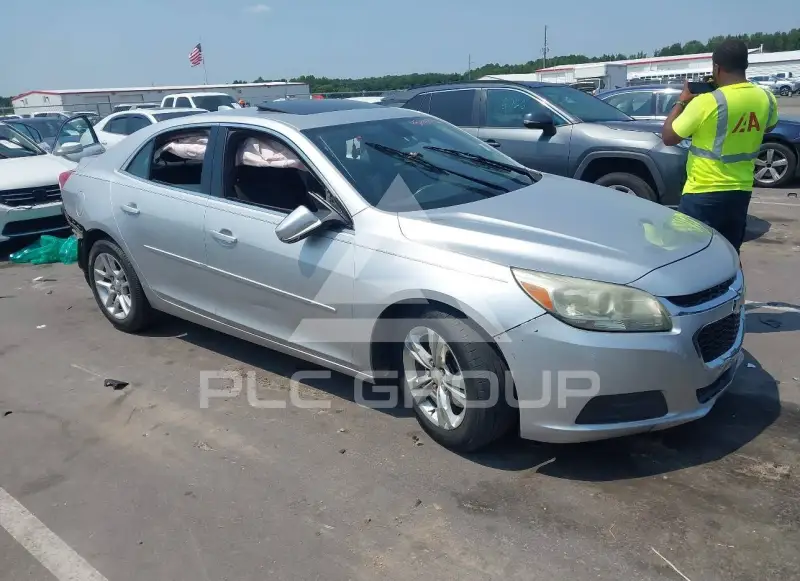 2015 Chevrolet Malibu фото