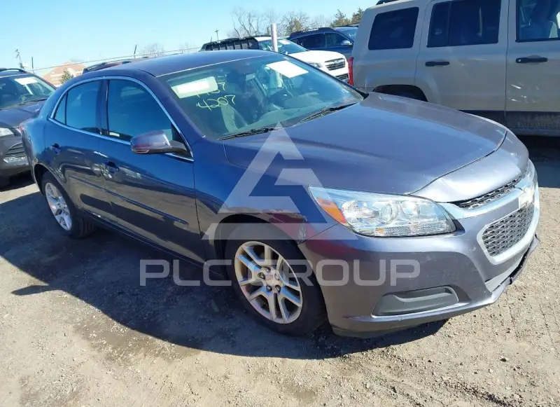 2015 Chevrolet Malibu фото