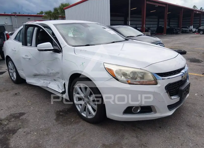 2015 Chevrolet Malibu фото
