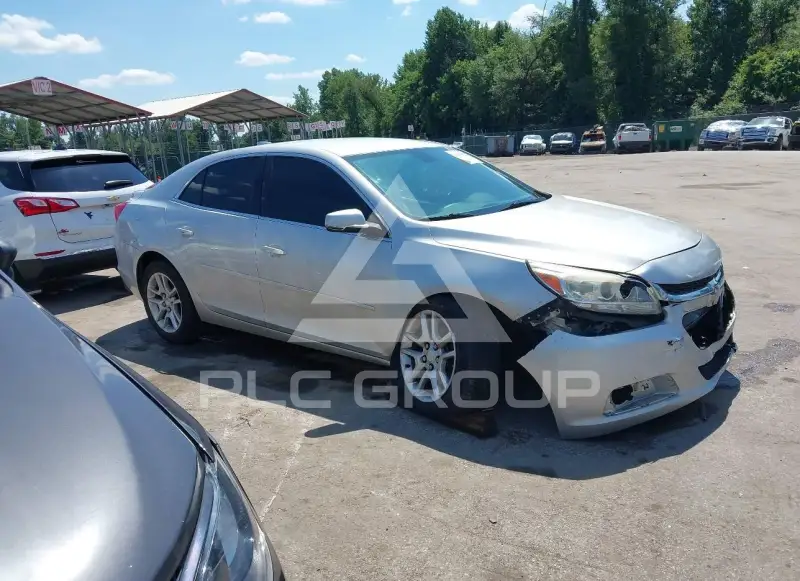 2015 Chevrolet Malibu фото