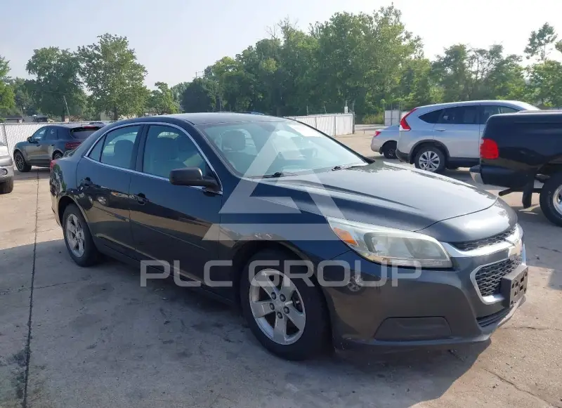 2015 Chevrolet Malibu photo