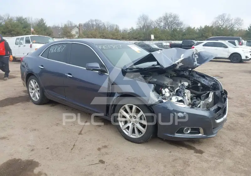 2015 Chevrolet Malibu фото