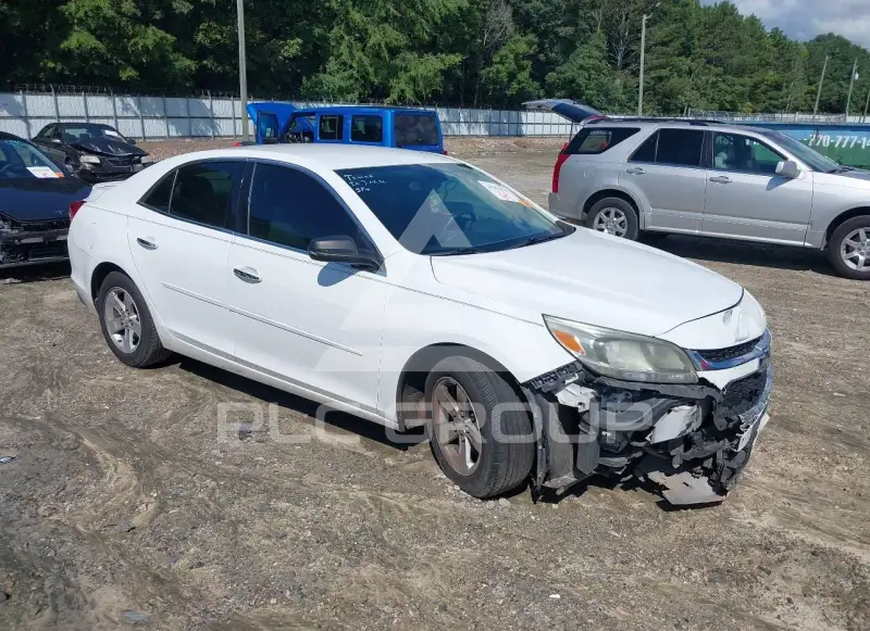 2015 Chevrolet Malibu фото