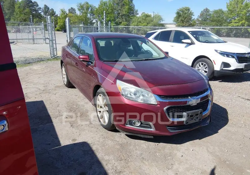 2015 Chevrolet Malibu фото
