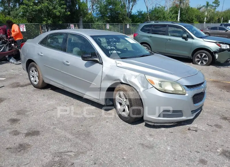 2015 Chevrolet Malibu photo