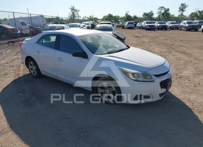 2015 Chevrolet Malibu фото