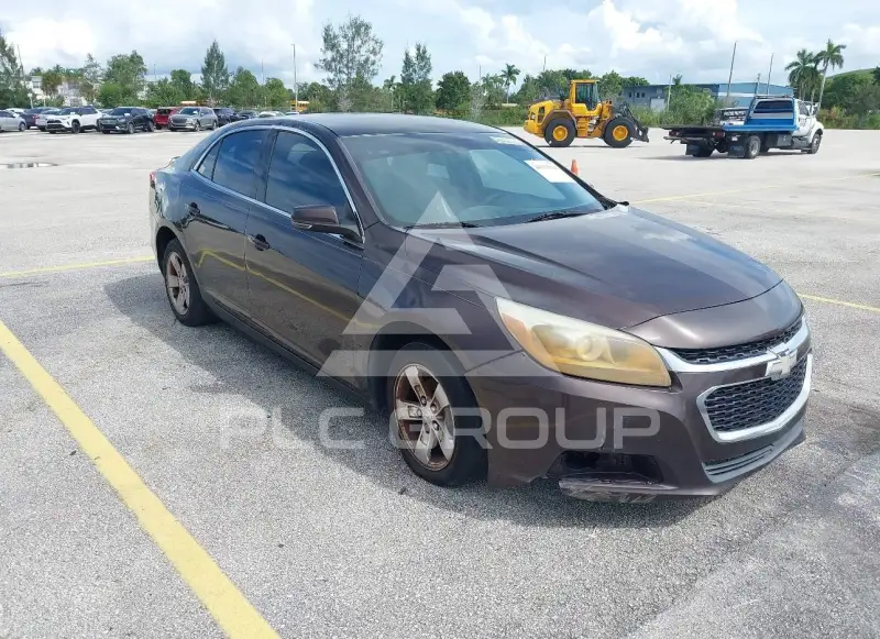 2015 Chevrolet Malibu photo