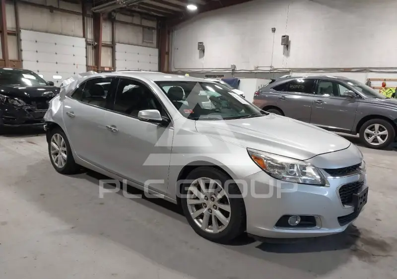 2015 Chevrolet Malibu фото