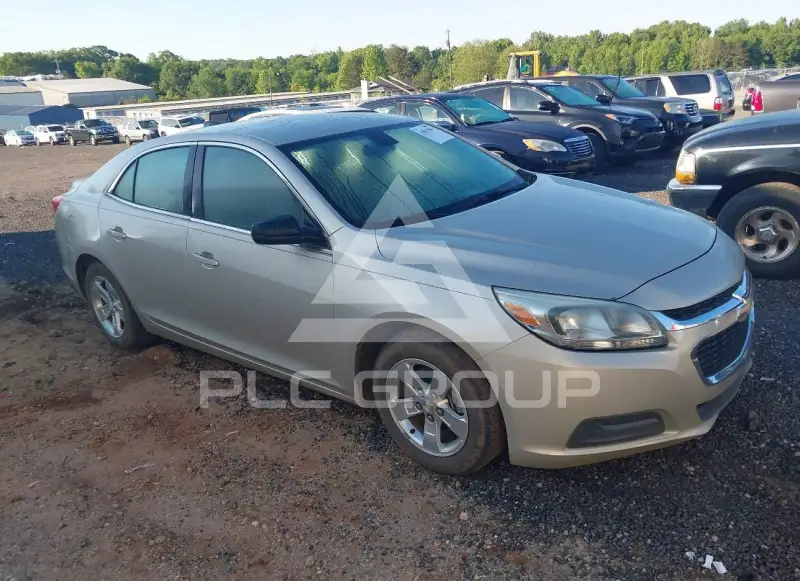 2015 Chevrolet Malibu фото