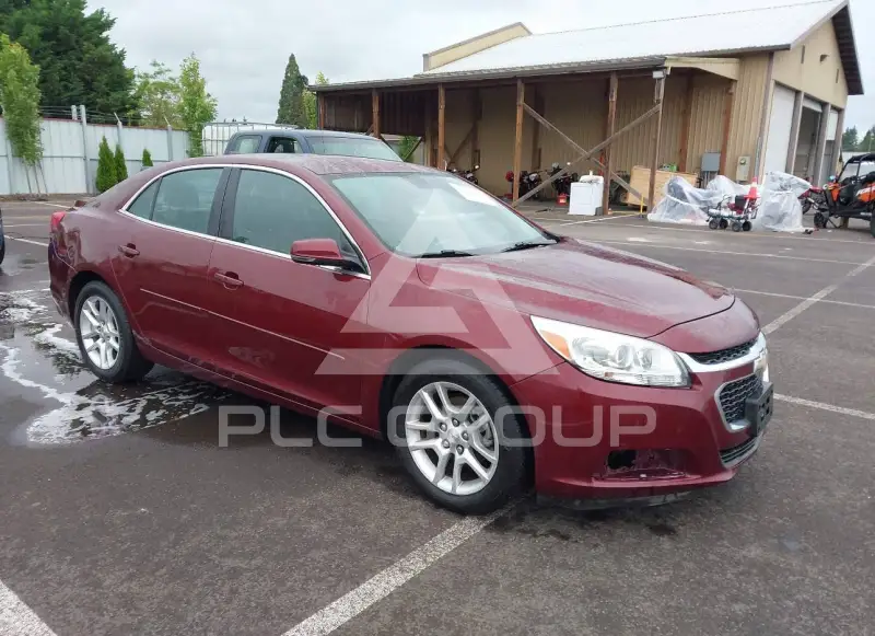 2015 Chevrolet Malibu фото