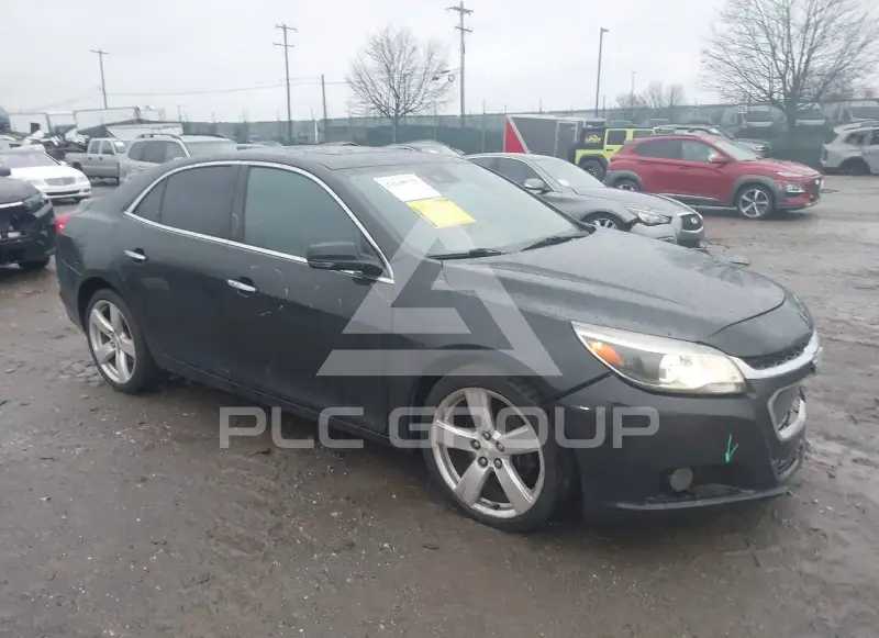2015 Chevrolet Malibu фото