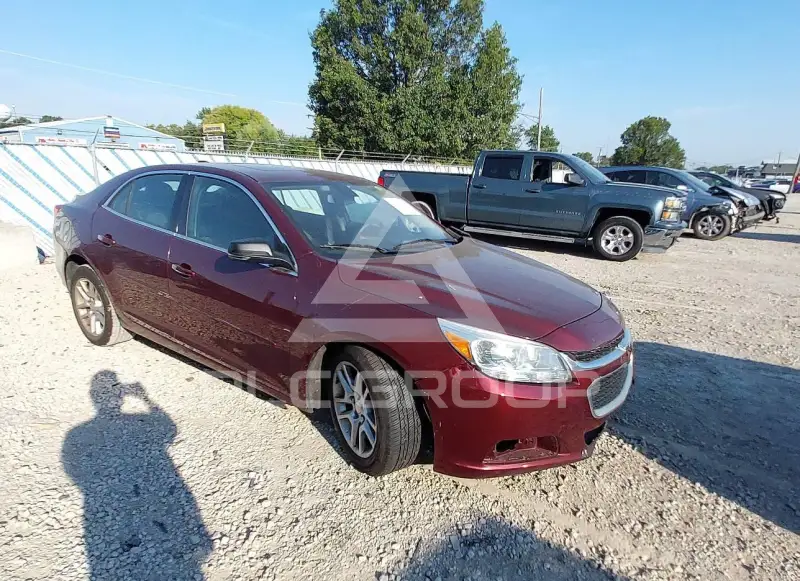 2015 Chevrolet Malibu фото