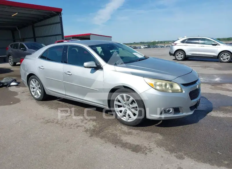 2015 Chevrolet Malibu фото