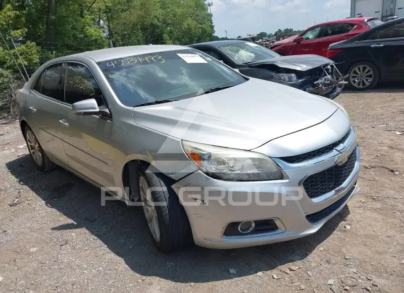 2015 Chevrolet Malibu photo