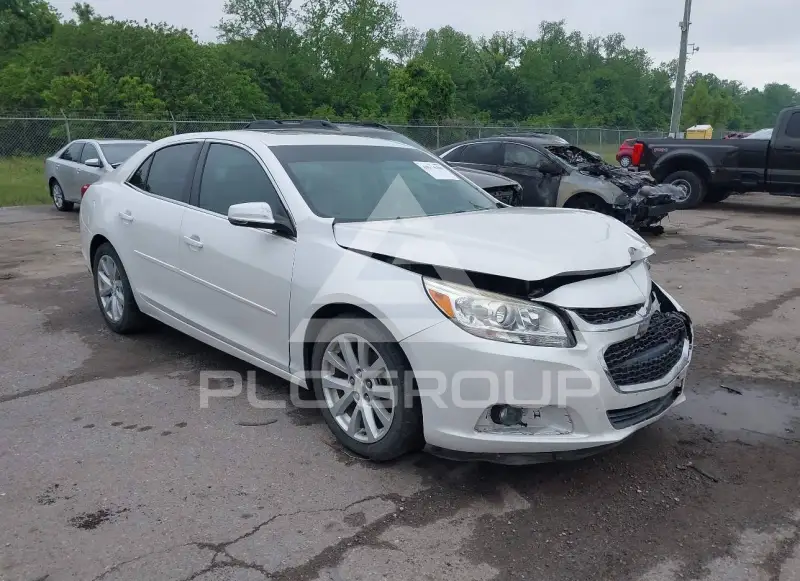 2015 Chevrolet Malibu фото