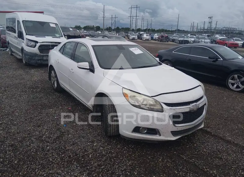 2015 Chevrolet Malibu фото