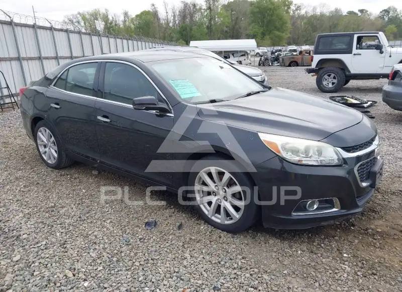2015 Chevrolet Malibu фото