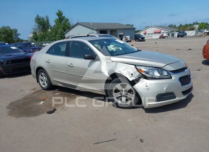 2015 Chevrolet Malibu фото